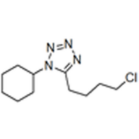 5-(4-Chlorobutyl)-1-cyclohexyl-1H-tetrazol