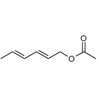 E,E-2,4-Hexadienyl acetate