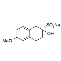 2-Hydroxy-6-methoxy-1,2,3,4-tetrahydro-naphthalene-2-sulfonic acid, sodium salt
