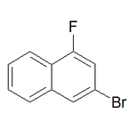 3-Bromo-1-fluoronaphthalene