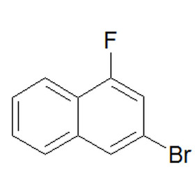 3-Bromo-1-fluoronaphthalene