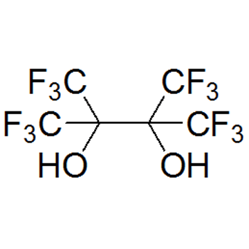 1,1,1,4,4,4-hexafluoro-2,3-bis(trifluoromethyl)butane-2,3-diol