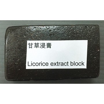 Licorice extract block