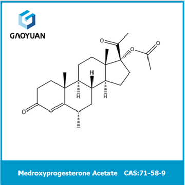 Factory direct supply 99% Medroxyprogesterone Acetate CAS:71-58-9
