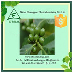 Pure natural green coffee bean extract