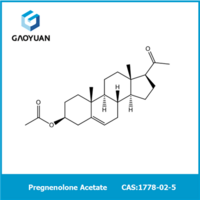 Factory supply, high quality, 99% purity Pregnenolone Acetate cas 1778-02-5