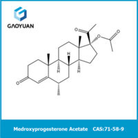 Factory supply 99% Medroxyprogesterone Acetate CAS:71-58-9