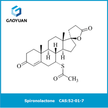 factory supply Spironolactone CAS No. 52-01-7