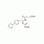 (2R,4S)-5-(Biphenyl-4-yl)-4-[(3-carboxypropionyl)amino]-2-methylpentanoic acid ethyl ester