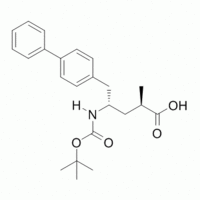 (2R,4S)-5-([1,1’-biphenyl]-4-yl)-4-((tert-butoxycarbonyl)amino)-2-methylpentanoic acid
