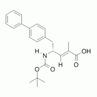 (2E,4R)-5-[1,1’-biphenyl]-4-yl-4-[[(1,1-dimethylethoxy)carbonyl]amino]-2-methyl-2-Pentenoic acid