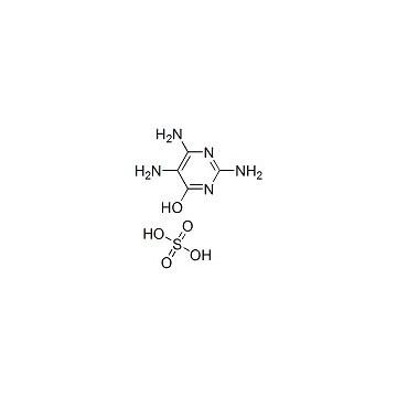 6-Hydroxy-2,4,5-triaminopyrimidine sulfate