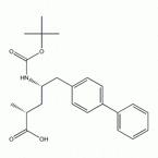 (2R,4S)-5-(Biphenyl-4-yl)-4-[(tert-butoxycarbonyl)amino]-2-methylpentanoic acid