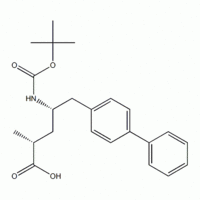 (2R,4S)-5-(Biphenyl-4-yl)-4-[(tert-butoxycarbonyl)amino]-2-methylpentanoic acid