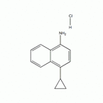 4-cyclopropylnaphthalen-1-aMine hydrochloride