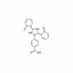 4-[3,5-bis(2-hydroxyphenyl)-1,2,4-triazol-1-yl]benzoic acid