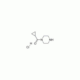 Piperazine, 1-(cyclopropylcarbonyl)-, Monohydrochloride