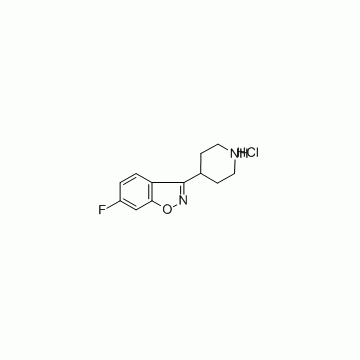 6-Fluoro-3-(4-piperidinyl)-1,2-benzisoxazole hydrochloride