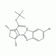 2-Azabicyclo[2.2.1]heptane-2-carboxylic acid, 3-(6-broMo-1H-benziMidazol-2-yl)-, 1,1-diMethylethyl e