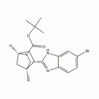 2-Azabicyclo[2.2.1]heptane-2-carboxylic acid, 3-(6-broMo-1H-benziMidazol-2-yl)-, 1,1-diMethylethyl e