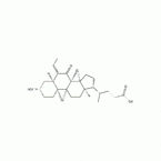 (E)-3α-hydroxy-6-ethylidene-7-keto-5β-cholan-24-oic acid