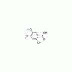 2-HYDROXY-4,5-DIMETHOXY BENZOIC ACID