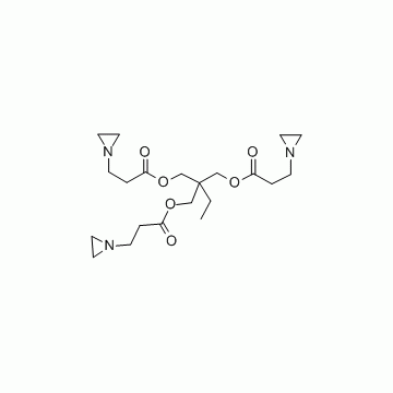 2-((3-Aziridin-1-ylpropionyl)methyl)-2-ethylpropane-1,3-diyl bis(aziridine-1-propionate)