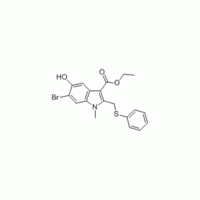 CAS 131707-24-9,Arbidol Intermediate, Ethyl 6-bromo-5-hydroxy-1-methyl-2-(phenylsulfanylmethyl)indol