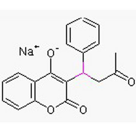 Warfarin Sodium clathrate