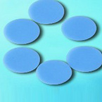 rubber pads for check valves