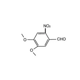 6-Nitroveratraldehyde