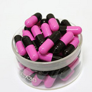 black and pink