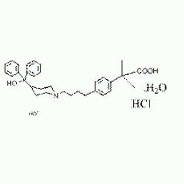 Fexofenadine hydrochloride