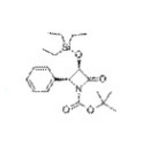 (3R,4S)-tert-Butyl 2-oxo-4-phenyl-3-(triethylsilyloxy)azetidine-1-carboxylate