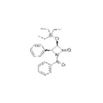 (3R,4S)-1-Benzoyl-4-phenyl-3-[(triethylsilyl)oxy]-2-azetidinone