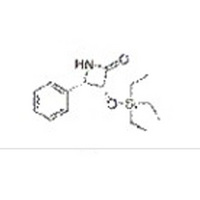 2-Azetidinone,4-phenyl-3-[(triethylsilyl)oxy]-, (3R,4S)-