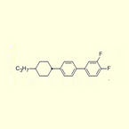 trans-4’(4-n-Propylcyclohexyl)-3,4-difluor-1,1‘-biphenyl