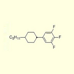 1,2,3-Trifluoro-5-(trans-4-pentylcyclohexyl)benzene