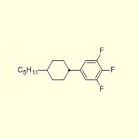 1,2,3-Trifluoro-5-(trans-4-pentylcyclohexyl)benzene