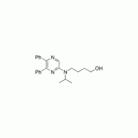 4-[(5,6-diphenyl-2-pyrazinyl)(1-methylethyl)amino]-1-Butanol