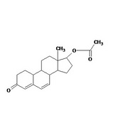 Dehydronandrolon acetate