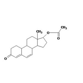 Dehydronandrolon acetate