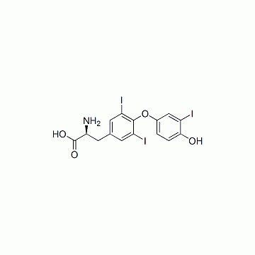 6893-02-3,O-(4-Hydroxy-3-iodophenyl)-3,5-diiodo-L-tyrosine