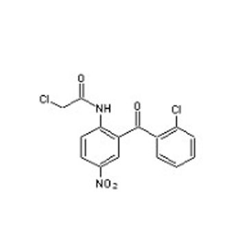 2-(2-Chloroacetamido)-5-nitro-2'-chlorobenzophenone