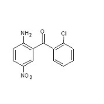 2-Amino-5-nitro-2'-chlorobenzophenone
