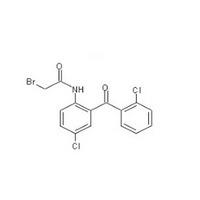 2-bromo-N-[4-chloro-2-(2-chlorobenzoyl)phenyl]acetamide