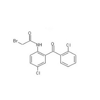 2-bromo-N-[4-chloro-2-(2-chlorobenzoyl)phenyl]acetamide