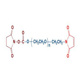 α-Succinimidyl-ω-maleimidyl poly(ethylene glycol)