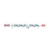 α-Formyl-ω-mercapto poly(ethylene