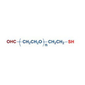 α-Formyl-ω-mercapto poly(ethylene